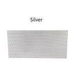 Bike Reflective Stickers Cycling Fluorescent Reflective Tape Bicycle Adhesive Safety Decor Sticker Safety Reflective Warning Stickers Waterproof Outdoor Bicycle Rim Reflector Tape Thin Reflective Sticker Rolls For Bikes Bicycles Stevvex