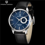 New Simple Luxury Mens Quartz Watch Casual Leather Strap Design Waterproof Comfortable Wrist Watch For Men Stevvex