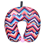 Health Care Cushion Airplane Flight Foam Particles Pillow For Travel Bohemia Beach U-Shaped Pillow Nanoparticles Neck Support Headrest Beach U Pillow Nanoparticles Neck Support Headrest Health Care Cushion Airplane Flight Stevvex