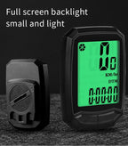 Waterproof Bicycle Computer Wireless And Wired MTB Bike Cycling Odometer Stopwatch Speedometer LED Digital Bicycles Computer Odometer Speedometer Max Distance Time For Trainer Stevvex
