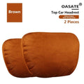 Luxury Car Neck Pillow Car Travel Neck Rest Pillows Seat Cushion Support Car Headrest Neck Support Seat Design Class Soft Universal Adjustable Car Neck Pillow Waist Pillow Universal Driving Seat Car Pillow Sleeping Neck Headrest Stevvex