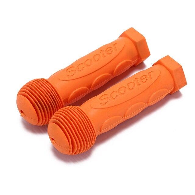 Kids Bike Bicycle Tricycle Scooter Rubber Grip Handle Handlebar Grips Anti-skid Colorful Grips Mountain Bike Grips Sponge Bike Soft Handle Grips Suitable For Road Bikes Mountain And Kids Bikes Stevvex