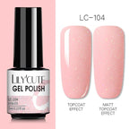 Stylish Blue Womens Nail Gel Polish Permanent UV Gel Popular High Quality Colorful Nail Polish Gel For Girls Stevvex
