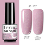 Stylish Blue Womens Nail Gel Polish Permanent UV Gel Popular High Quality Colorful Nail Polish Gel For Girls Stevvex