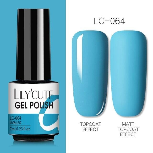 2022 New Fashion Purple Womens Nail Gel 7ml Permanent UV LED Base Matte Glossy Luxury Colorful Effect Nail Gel for Women and Girls Stevvex
