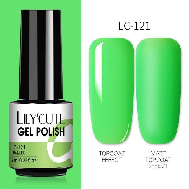 2022 New Fashion Purple Womens Nail Gel 7ml Permanent UV LED Base Matte Glossy Luxury Colorful Effect Nail Gel for Women and Girls Stevvex