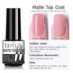 2022 New Fashion Purple Womens Nail Gel 7ml Permanent UV LED Base Matte Glossy Luxury Colorful Effect Nail Gel for Women and Girls Stevvex