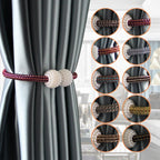 Pearl Magnetic Curtain Clip Curtain Holder Tieback Buckle Clips Hanging Ball Buckle Tie Back Curtain Accessories Home Decor  Decorative Curtain Holdbacks Crystal Tie Backs For Curtains Curtain Holders For Window Draperies Stevvex