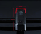 4000mAh Bicycle Front Light Set USB Rechargeable Smart Headlight With Horn 800 Lumen LED Bicycle Light Set USB Rechargeable Super Bright  Bike Headlight Stevvex