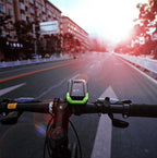 4000mAh Bicycle Front Light Set USB Rechargeable Smart Headlight With Horn 800 Lumen LED Bicycle Light Set USB Rechargeable Super Bright  Bike Headlight Stevvex