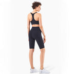 Second Skin Feel Workout Fitness Gym Biker Shorts Women High Waist - SJB-DIAMOND ELITES