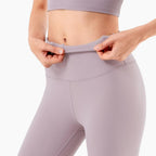 Second Skin Feel Workout Fitness Gym Biker Shorts Women High Waist - SJB-DIAMOND ELITES