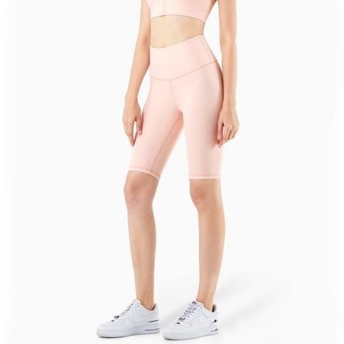 Second Skin Feel Workout Fitness Gym Biker Shorts Women High Waist - SJB-DIAMOND ELITES