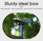 Ultra Light Comfortable Bicycle Saddle Mountain Road Bike Seat Soft Leather Hollow Breathable Cushion Seat Ergonomics Design Breathable Suspension Gel Bike Saddle Cushion For Mountain Bike Road Bike Stevvex