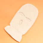 Embroidery Three-hole Balaclava Knit Hat Army Tactical CS Winter Ski Riding Mask Beanie Prom Party Mask Warm Mask Three 3 Hole Balaclava Knit Hat Ski Mask 3-Hole Knit Hat Full Face Cover Balaclava Hats Funny Party Embroidery Beanies Caps Stevvex