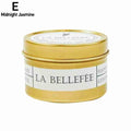 Natural Soy Wax Scented Tin Candle Aromatherapy Candles Scented Candles Gift Set for Women Soy Candle Portable Travel Tin Candles For Stress Relief Wedding Gift Festival Party Home Decoration Scented Soy Candles Stevvex