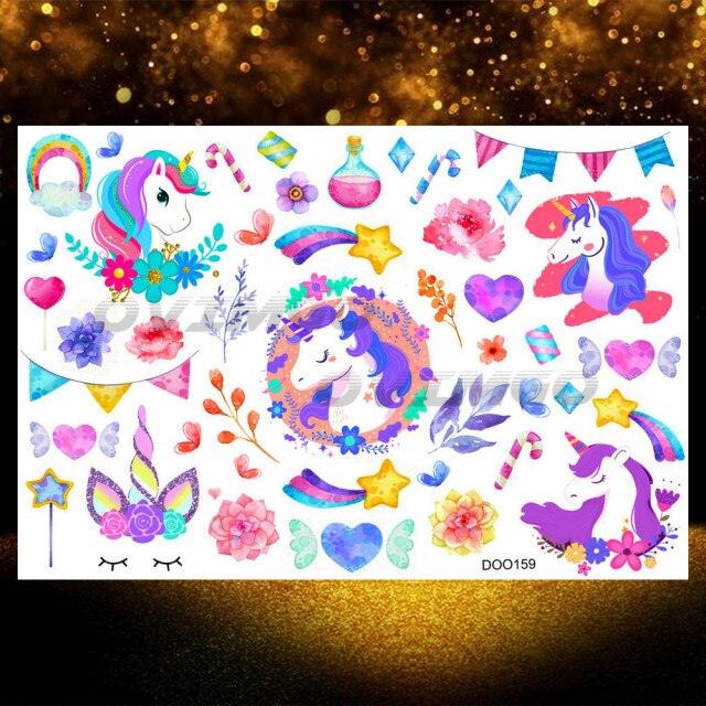 Small 3D Dinosaur Temporary Sticker Tattoos Colorful Tiny Tattoos For Party Children Stevvex
