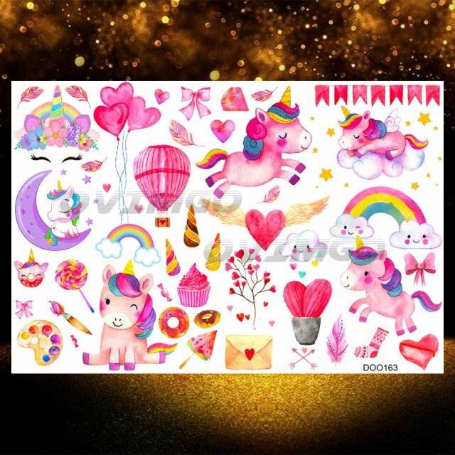 Small 3D Dinosaur Temporary Sticker Tattoos Colorful Tiny Tattoos For Party Children Stevvex