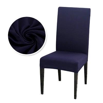 Dining Chair Covers Stretch Chair Covers Parsons Chair Slipcover Removable Anti Dirty Seat Chair Cover Spandex Kitchen Cover for Banquet Wedding Dinner Restaurant house Stevvex