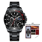 TREND New Men's Elegant Watch Waterproof And Scratch Resistant Stylish Stainless Steel Durable Wrist Watch