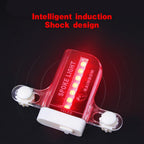 30 Pattern Bike Lights LED Bicycle Decorative Lights Riding Cool Wheels Warning LED Waterproof Bicycle Spoke Tire Light Patterns Bicycle Rim Lights For Mountain Bike Road Bikes Stevvex
