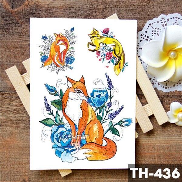 Realistic 3D Wolf Moon Temporary Tattoo Sticker Waterproof Stylish Body New Luxury Animal Tattoo For Men Women Stevvex