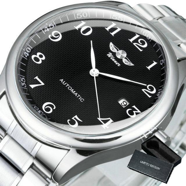 Classic Luxury Men Watch Automatic Wrist Watches Brown Leather Strap Fashionable Design Watches For Men Stevvex