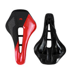 Bike Saddle Mountain Road Bike Seat PU Leather Gel Filled Cycling Cushion Comfortable Shockproof Bicycle Saddle Seat Cushion For Men Comfort Bike Saddle Anti-Slip Bicycle Saddle Waterproof Bicycle Seat For Mountain Bike Seat Stevvex