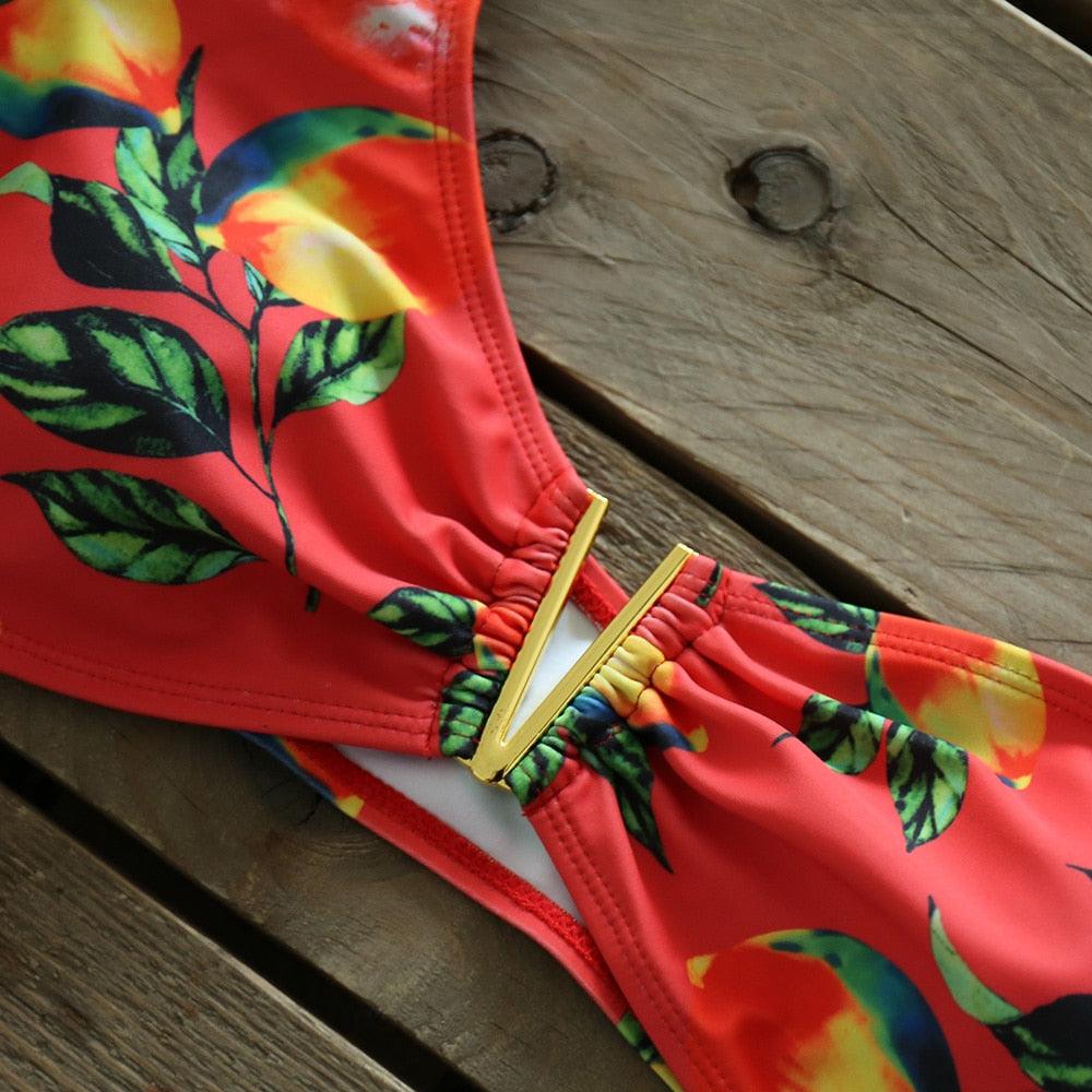 Two-Pieces Women  Push-Up Padded Bra Ruffles Bandage Bikini Set Swimsuit  Women's Bathing Suits Ruffles Flounce Bikini Sets Low Rise Two Piece Swimsuit Swimwear Bathing Suit Beachwear Stevvex