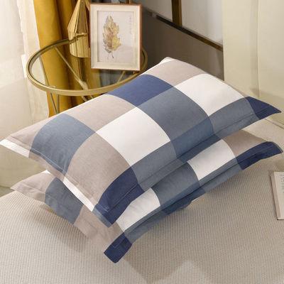 2pcs Silk Pillowcase For Hair And Skin With Hidden Zipper Print Pillow Case Adult Thick Pillow Case For Home Decor King Size Pillow Case Stevvex