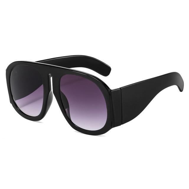 Fashionable & Luxury Round Shape Sunglasses For Men & Women & Designer Oversized & Attractive Personality Colorful Frames Unique Glasses In Retro Style Sunglasses Stevvex