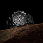 Mens Stylish Chronograph Watch Sport Quartz Clock Luxury Movement Analog Fashion Business Waterproof Watches