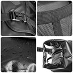 Bike Front Tube Bag Waterproof Bicycle Handlebar Basket Pack Cycling Front Frame Bicycle Accessories Waterproof Handlebar Bags Bike packing Bags Front Packs For Road Bicycles Bike Packing Accessories Stevvex