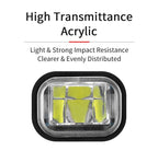 Bike Light Rainproof USB Rechargeable LED 2000mAh MTB Front Lamp Headlight Aluminum Ultralight Flashlight Super Bright Bicycle Front Headlight 5 Light Modes And Large Capacity Battery Stevvex