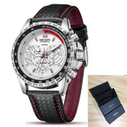 Classic Mens Fashion Quartz Watches Luxury Luminous Waterproof Men Wrist Watch Elegant Design For Men Stevvex