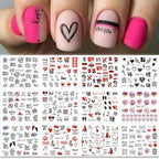 Gold 3D Nail Sticker Curve Stripe Lines Nails Stickers Gradient Adhesive Striping Tape Nail Foil Nail Art Stickers Decals Silver Strip Line Nail Decal Self-Adhesive 3D Wave Decal Decoration Metallic Curve Design Decoration for Women Girls Stevvex