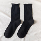 Fashion Lace Ruffled Soft Cotton Female Sock Spring And Summer Cute Socks Sweet Princess Girls Comfortable Breathable Cute Socks For Women Stevvex
