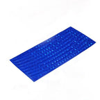 8PCS Bicycle Bike Wheel Lights Bike Fluorescent Reflective Stickers Bike Light Spoke Wheel Tape Bicycle Accessories Bike Reflective Tape Night Safety Stickers For Bicycle Motorbike Stevvex