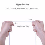 Cat6 RJ45 Network LAN Ethernet Flat Cable Computer UTP Patch Cord For Router Network Ethernet Cable Plated RJ45 Connectors Ethernet LAN Cable Stevvex