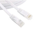 Cat6 RJ45 Network LAN Ethernet Flat Cable Computer UTP Patch Cord For Router Network Ethernet Cable Plated RJ45 Connectors Ethernet LAN Cable Stevvex