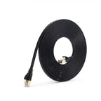 Cat6 RJ45 Network LAN Ethernet Flat Cable Computer UTP Patch Cord For Router Network Ethernet Cable Plated RJ45 Connectors Ethernet LAN Cable Stevvex