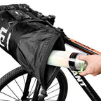 Bike Front Tube Bag Waterproof Bicycle Handlebar Basket Pack Cycling Front Frame Bicycle Accessories Waterproof Handlebar Bags Bike packing Bags Front Packs For Road Bicycles Bike Packing Accessories Stevvex