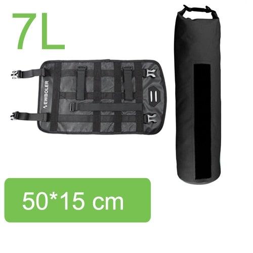 Bike Front Tube Bag Waterproof Bicycle Handlebar Basket Pack Cycling Front Frame Bicycle Accessories Waterproof Handlebar Bags Bike packing Bags Front Packs For Road Bicycles Bike Packing Accessories Stevvex