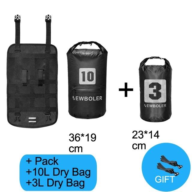Bike Front Tube Bag Waterproof Bicycle Handlebar Basket Pack Cycling Front Frame Bicycle Accessories Waterproof Handlebar Bags Bike packing Bags Front Packs For Road Bicycles Bike Packing Accessories Stevvex