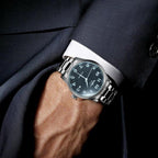 Classic Luxury Men Watch Automatic Wrist Watches Brown Leather Strap Fashionable Design Watches For Men Stevvex