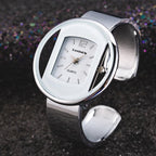 Fashion Gold Classic Women's Watches Luxury Stainless Steel Design Wrist Watch For Women