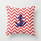 New Creative Red Cushion Case Hot Modern Home Outdoor Decorative Geometry Square Pillow Case Decorative Pillows Case Sofa Couch Seat Polyester Pillows Covers 45x45CM
