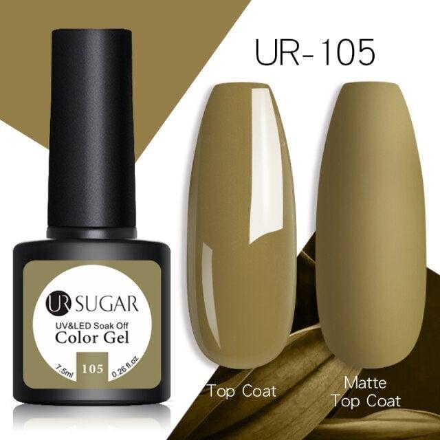 2022 Modern Spring Green Gel Nail Polish Colorful UV LED  Long Lasting Varnish Modern High Quality Design For Girls and Womens Stevvex