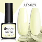 2022 Modern Spring Green Gel Nail Polish Colorful UV LED  Long Lasting Varnish Modern High Quality Design For Girls and Womens Stevvex