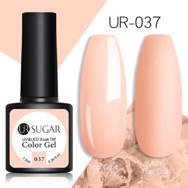 2022 Modern Spring Green Gel Nail Polish Colorful UV LED  Long Lasting Varnish Modern High Quality Design For Girls and Womens Stevvex